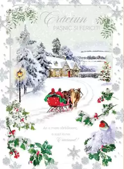 Felicitare muzicala - Craciun pasnic si fericit!