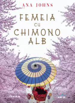 Femeia cu chimono alb