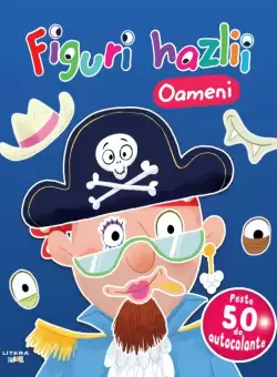 Figuri hazlii. Oameni. Peste 50 de autocolante