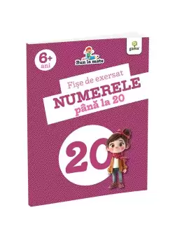 Fise de exersat NUMERELE PANA LA 20