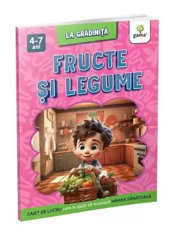 Fructe si legume/La gradinita