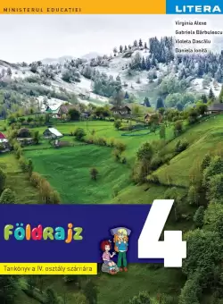 Geografie. Manual in limba maghiara. Clasa a IV-a