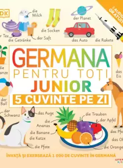 Germana pentru toti. Junior. 5 cuvinte pe zi