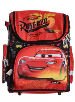 Ghiozdan ergonomic 37x28x16 cm Cars