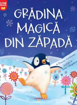 Gradina magica din zapada