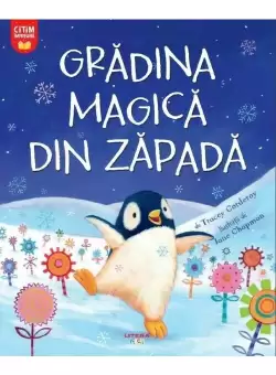 Gradina magica din zapada