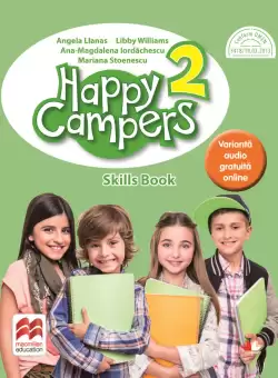 Happy Campers. Skills Book. Clasa a II-a
