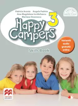 Happy campers. Skills Book. Clasa a III-a