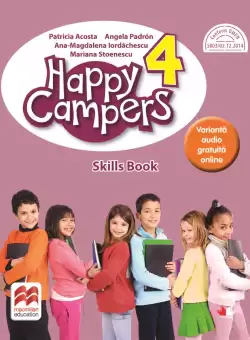 Happy Campers. Skills Book. Clasa a IV-a
