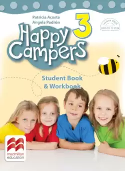 Happy campers. Student Book, Workbook. Clasa a III-a