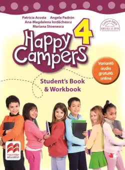 Happy Campers. Student Book, Workbook. Clasa a IV-a