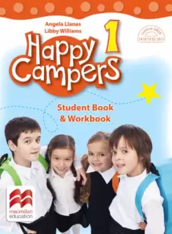 Happy campers. Student Book, Workbook. Clasa I