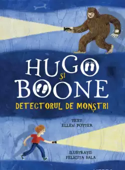 Hugo si Boone. Detectorul de monstri. Campion la citit (nivelul 6)