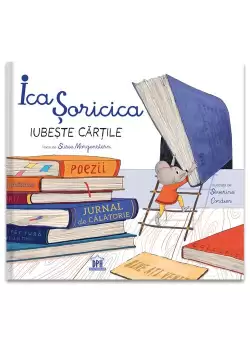 Ica Soricica iubeste cartile