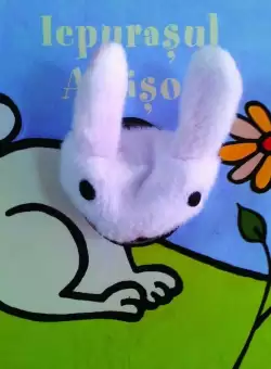 Iepurasul Albisor (carte cu jucarie)