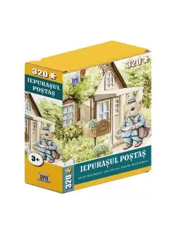 Iepurasul Postas - Puzzle 320 piese