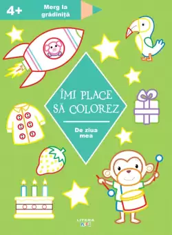 Imi place sa colorez. De ziua mea (4+)