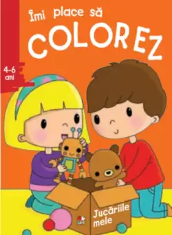 Imi place sa colorez. Jucariile mele (4-6 ani)