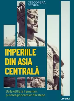Imperiile din Asia centrala. De la Attila la Tamerlan: puterea popoarelor din stepe. Vol. 14. Descopera istoria