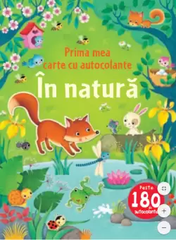 In natura. Prima mea carte cu autocolante