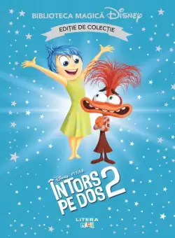 Intors pe dos II. Povestea filmului. Volumul 83. Disney. Biblioteca magica, editie de colectie