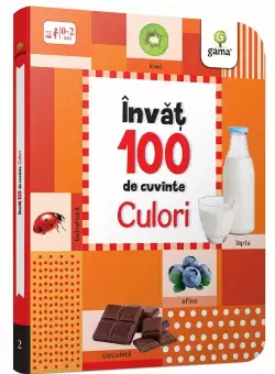 Invat 100 de cuvinte - Culori