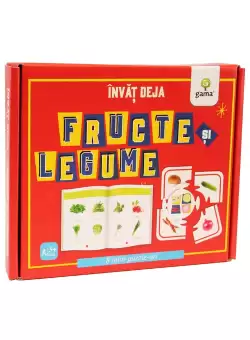 Invat deja fructe si legume