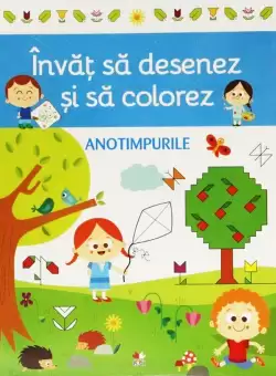 Invat sa desenez si sa colorez. Anotimpurile