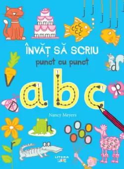 Invat sa scriu punct cu punct ABC