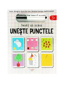 Invat sa scriu. Uneste punctele