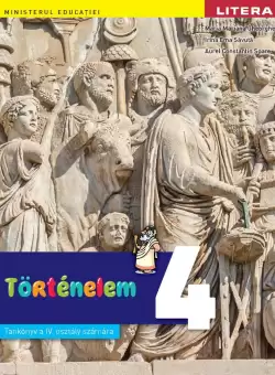 Istorie. Manual in limba maghiara. Clasa a IV-a