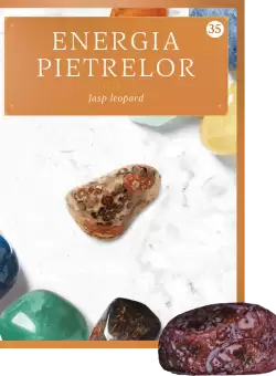Jasp leopard. Volumul 35. Energia pietrelor