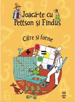 Joaca-te cu Pettson si Findus - Cifre si forme