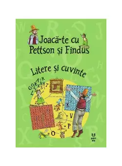 Joaca-te cu Pettson si Findus. Litere si cuvinte