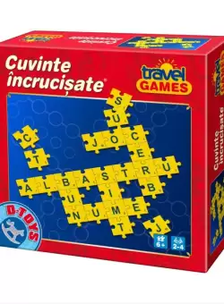 Joc de societate D-Toys Cuvinte Incrucisate
