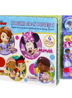 Jocuri ca-n povesti. Joaca-te cu prietenii preferati de la Disney Junior!