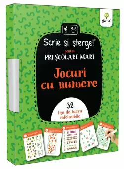 Jocuri cu numere • pentru prescolari mari