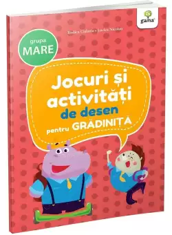 Jocuri si activitati de desen • grupa mare