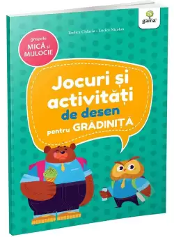 Jocuri si activitati de desen • grupele mica si mijlocie