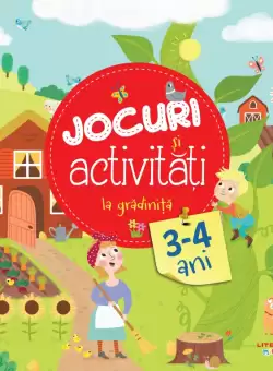 Jocuri si activitati la gradinita (3-4 ani)