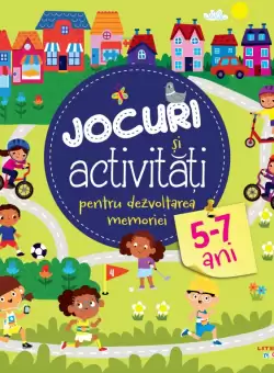 Jocuri si activitati pentru dezvoltarea memoriei (5-7 ani)