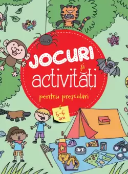Jocuri si activitati pentru prescolari (5-6 ani)