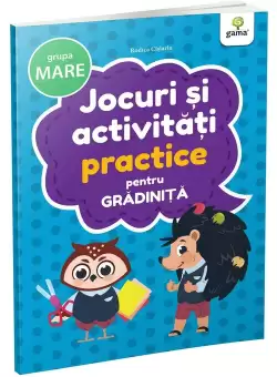 Jocuri si activitati practice • grupa mare