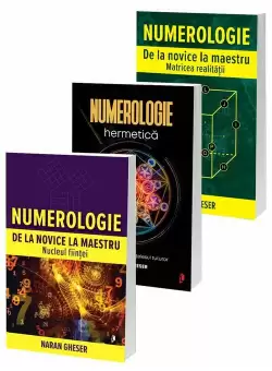 KIT Complet Numerologie. Set 3 carti