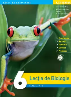 Lectia de Biologie. Clasa a VI-a