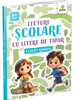 Lecturi scolare cu litere de tipar • Clasici romani