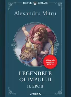 Legendele Olimpului. Volumul 2. Eroii
