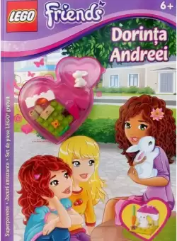 LEGO. Friends. Dorinta Andreei