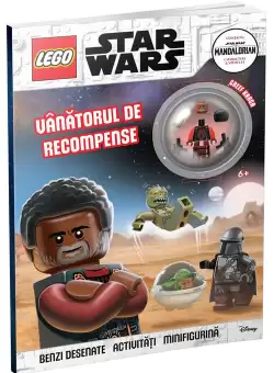 LEGO® Star Wars – Vanatorul de recompense (carte de activitati cu minifigurina LEGO®)