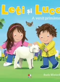 Leti si Luca. A venit primavara